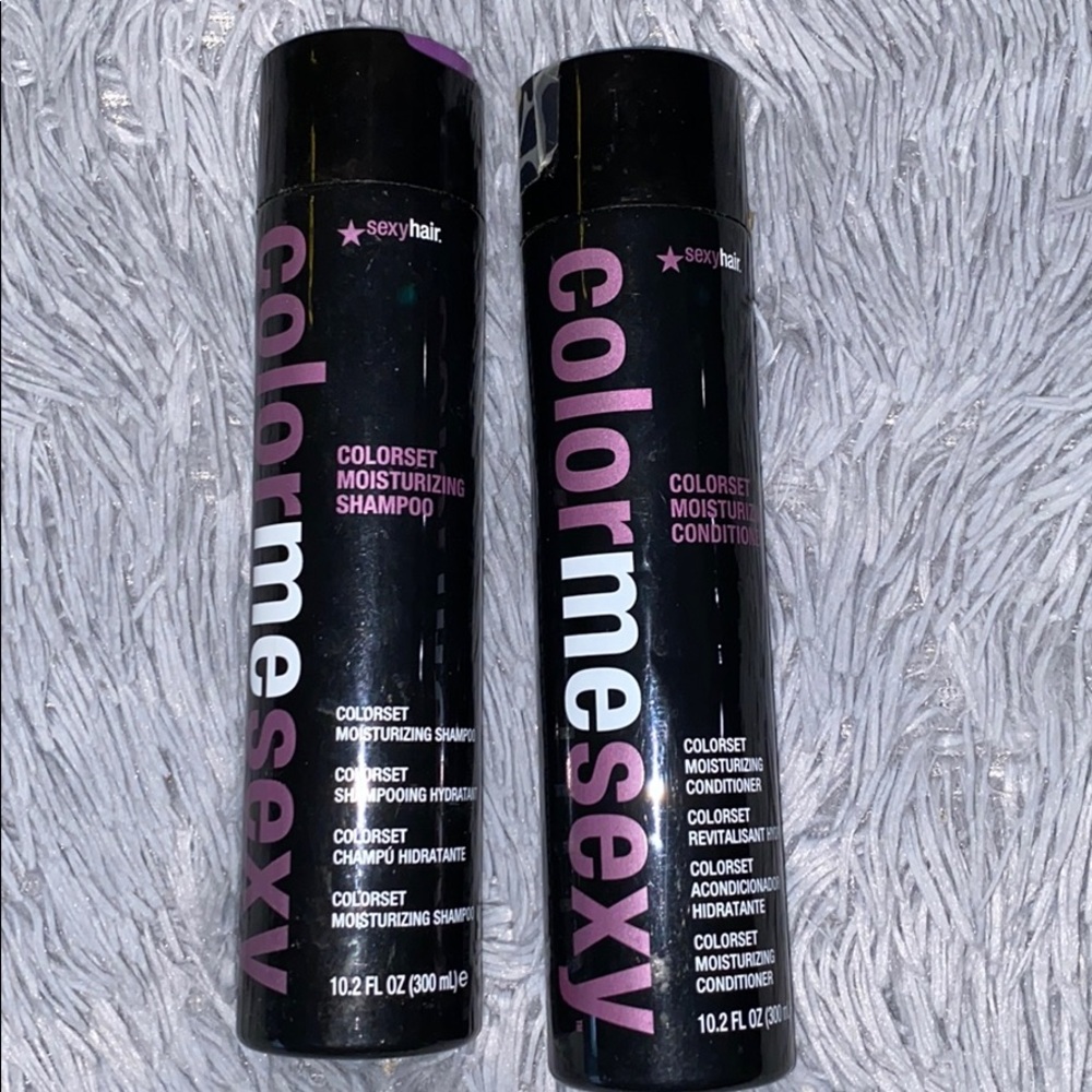 COLOR ME SEXY SHAMPOO & CONDITIONER